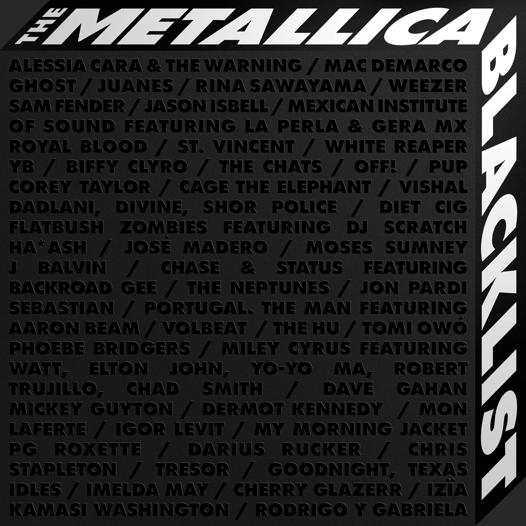 metalllica - the black list