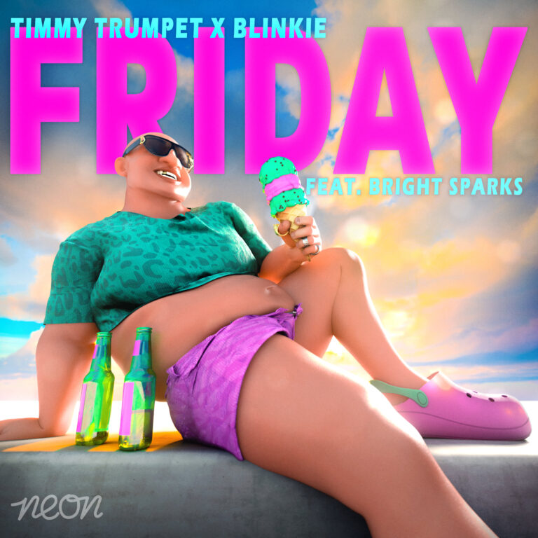 Timmy Trumpet si Blinkie Friday, feat. Bright Sparks