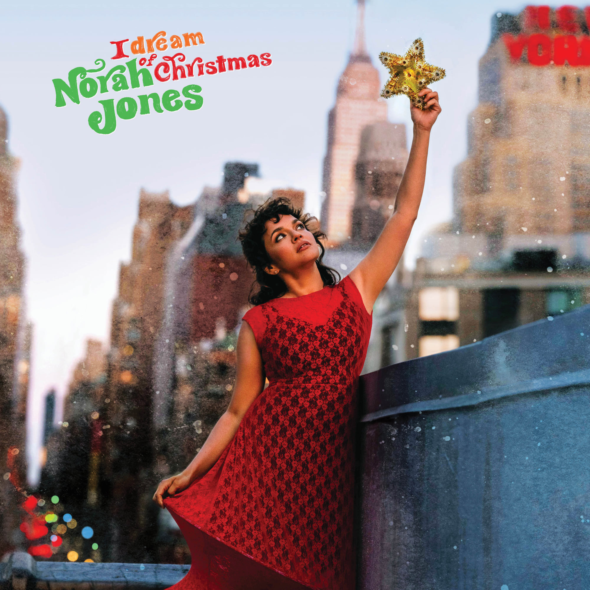 Norah Jones album deluxe I Dream Of Christmas