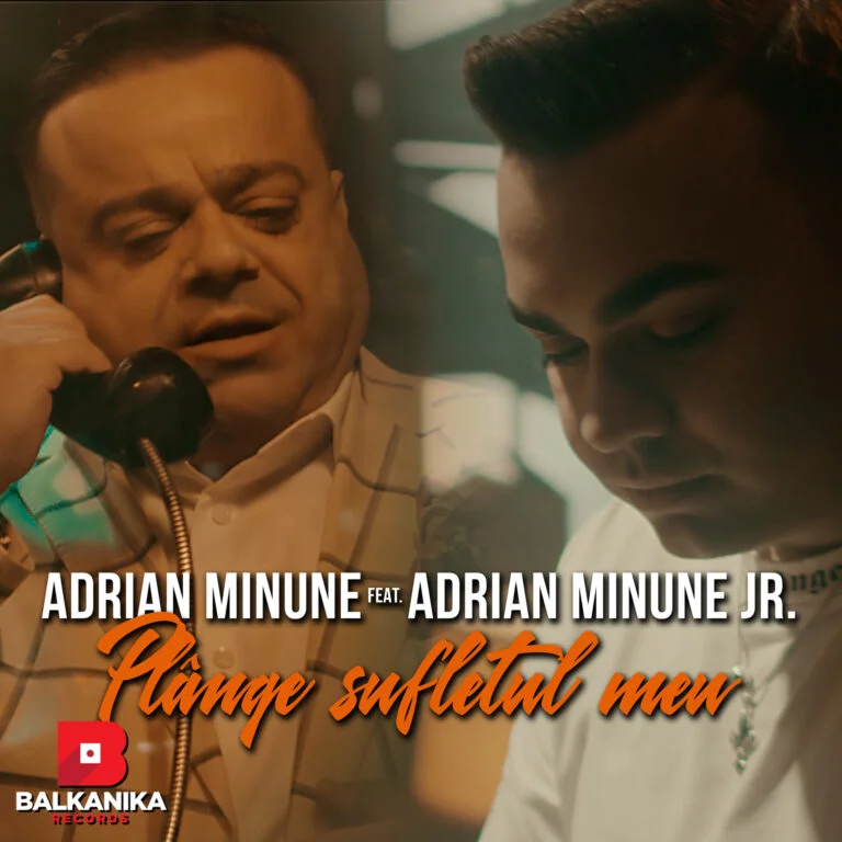 Adrian Minune Jr. ❌ Adrian Minune - Plange Sufletul Meu