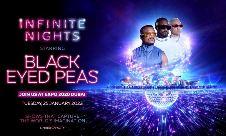 Black Eyed Peas get the party started in a special new ‘Infinite Nights’ show.