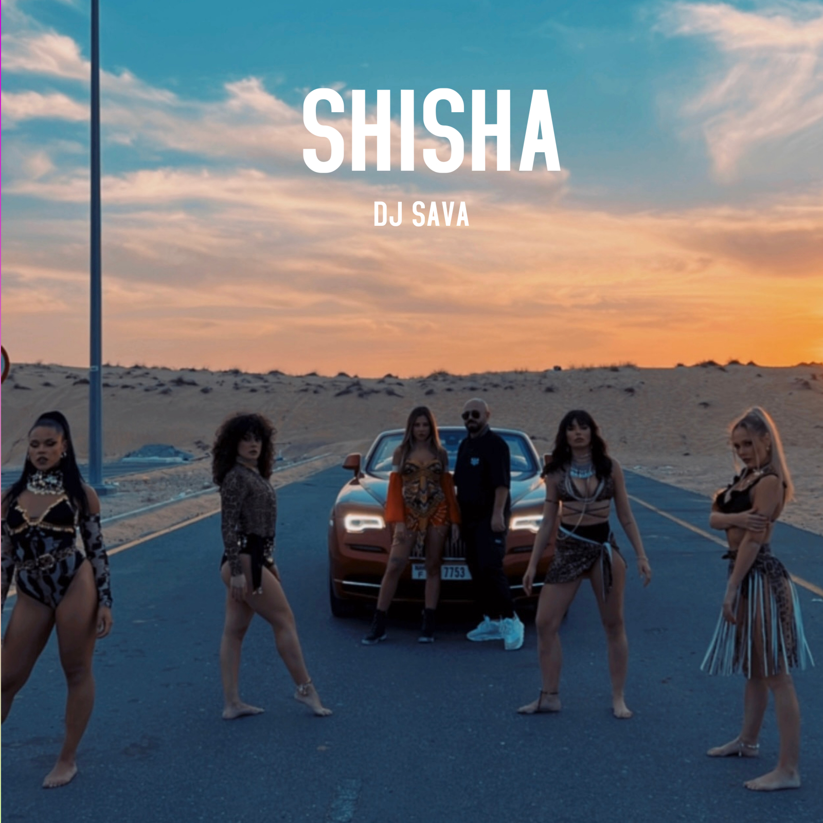 DJ Sava începe 2022 cu un nou single: „Shisha”