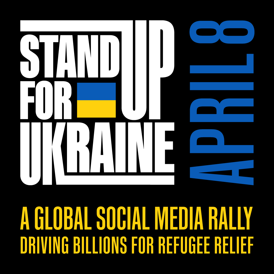 Alexandra Stan, Loredana Groza, Zdob si Zdub si multi alti artisti romani s-au implicat in mitingul online „Stand Up For Ukraine”