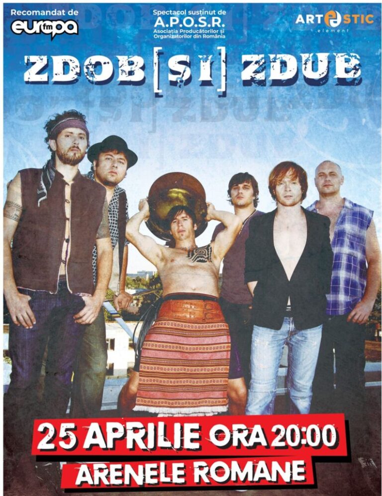 Poster_Zdob-si-Zdub-Arenele Romane