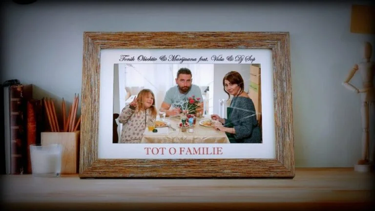 Tonik Obiektiv x Marijuana feat. Vida & DJ SOP - Tot o familie