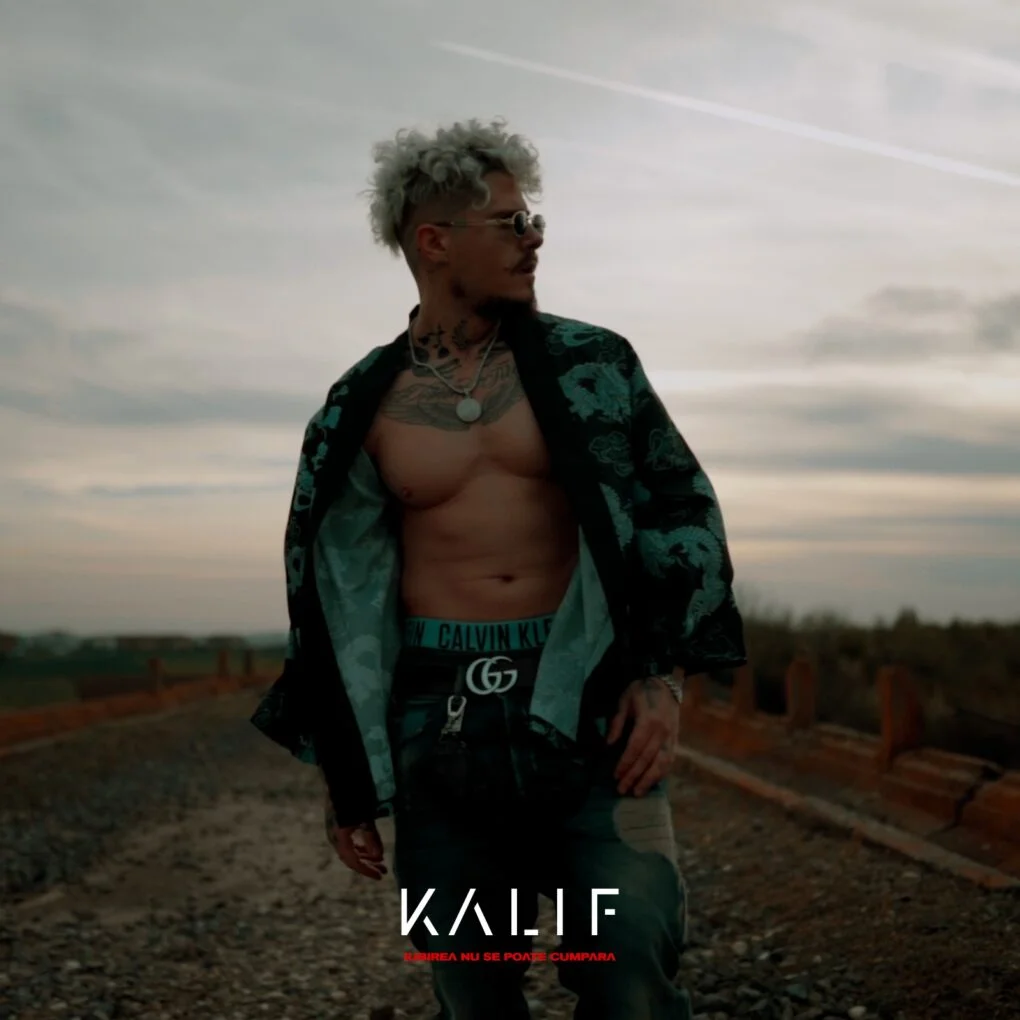 Kalif a lansat videoclipul piesei "Iubirea nu se poate cumpăra"