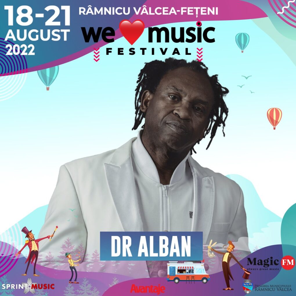 Dr Alban We Love Music Festival