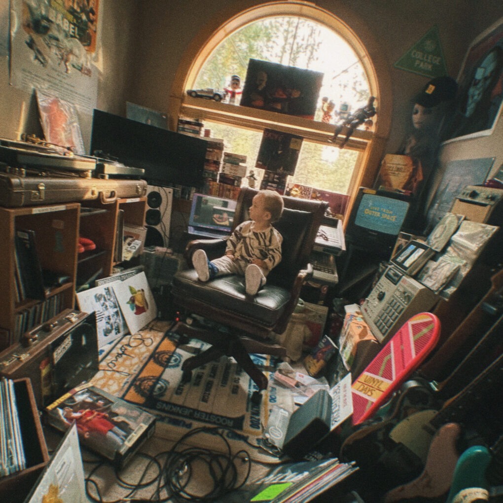 Logic si DJ Premier - vinyl days