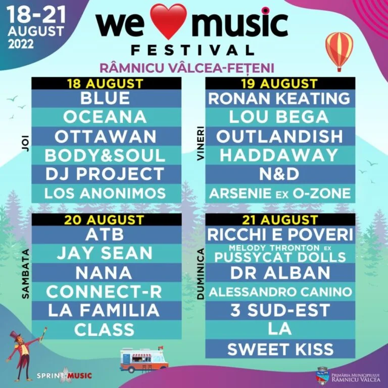 We Love Music Festival Lineup
