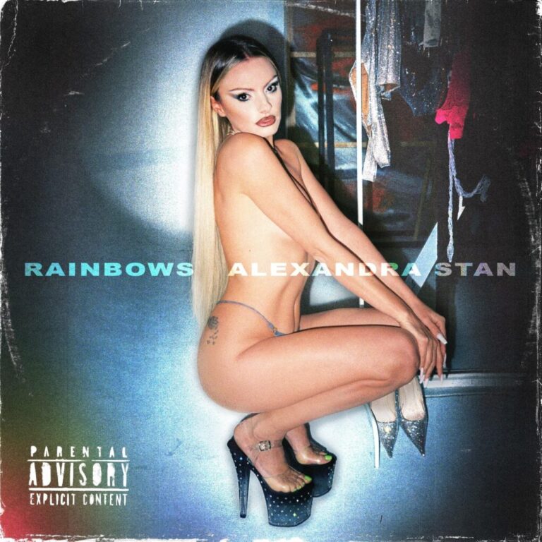 alexandra stan a lansat albumul rainbows