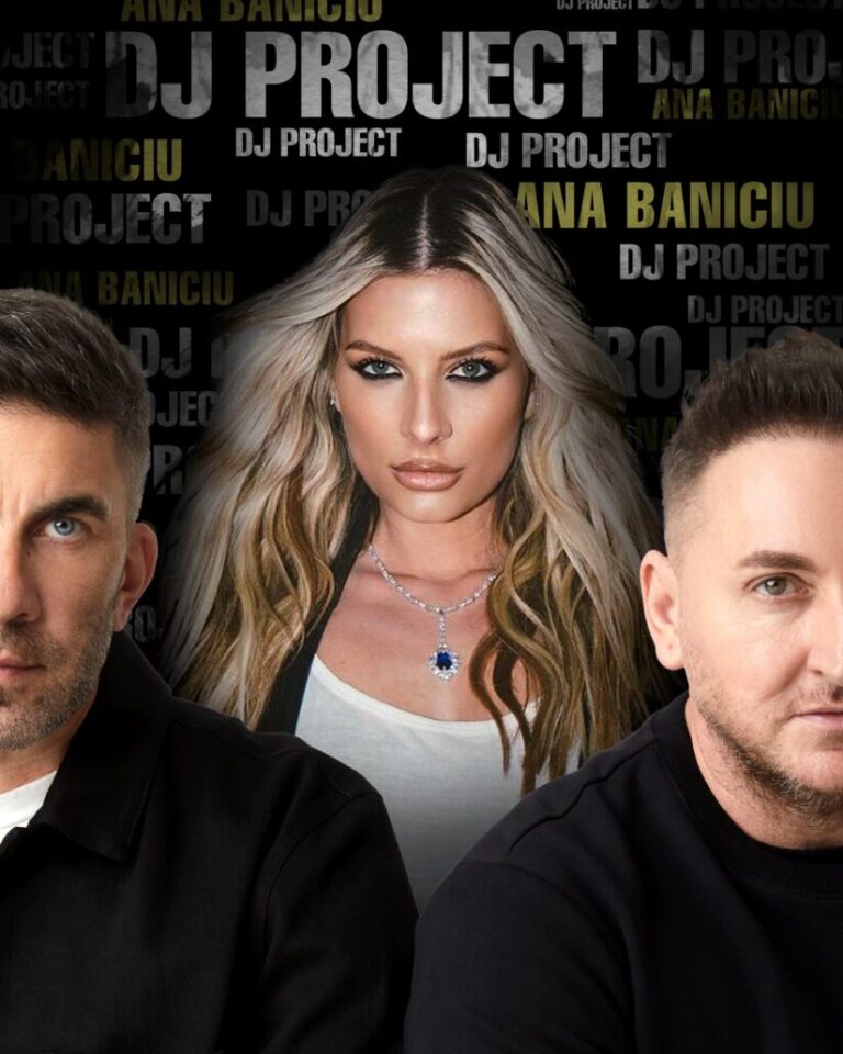 DJ Project si -Ana Baniciu - Iubirea Mea
