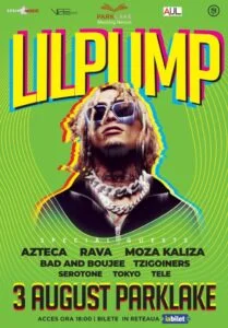 Lil Pump vine la Bucuresti