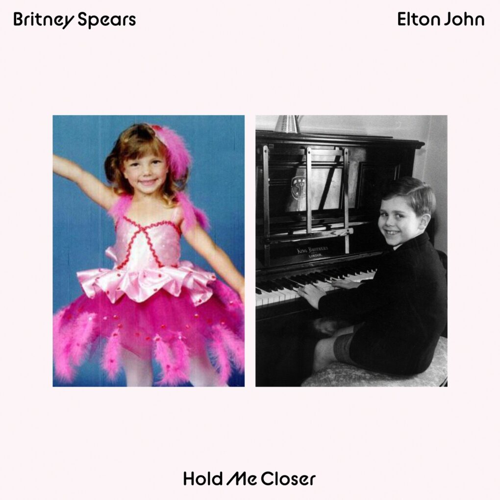 Elton John x Britney Spears Hold Me Close