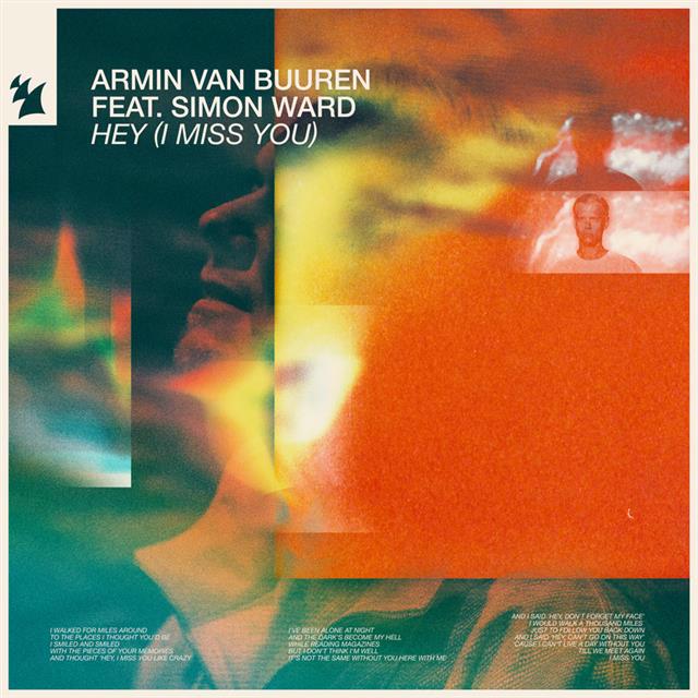 Armin van Buuren x Simon Ward - Hey (I Miss You)