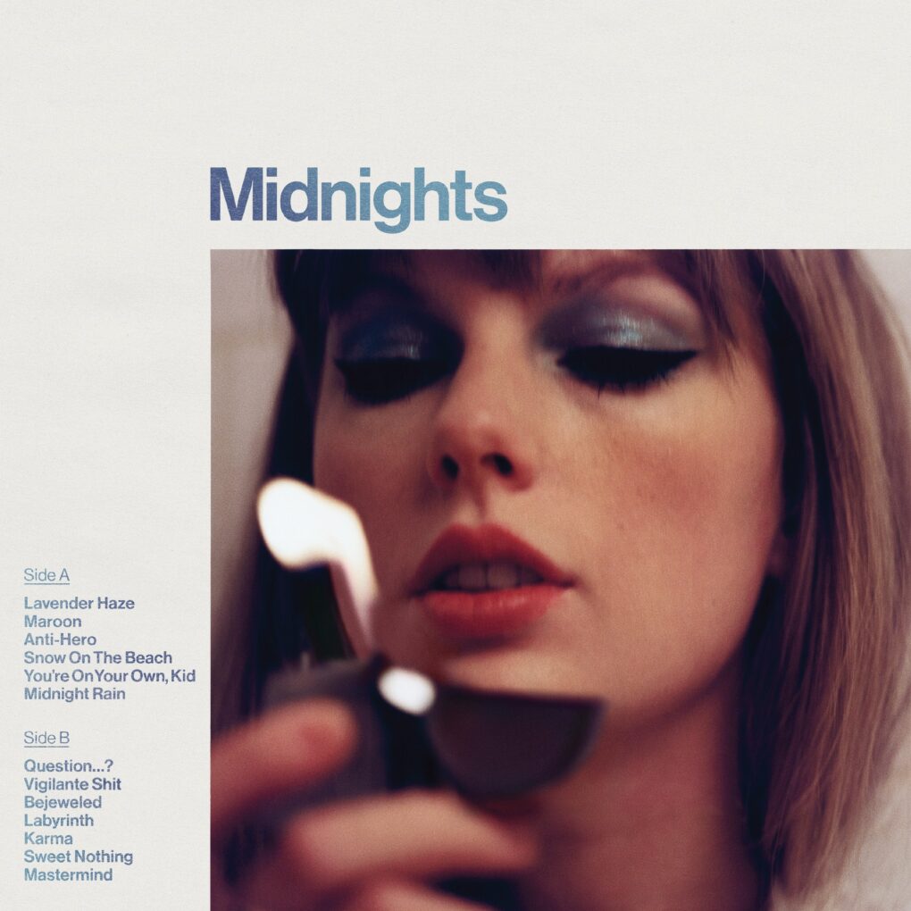 Taylor Swift a lansat albumul Midnights