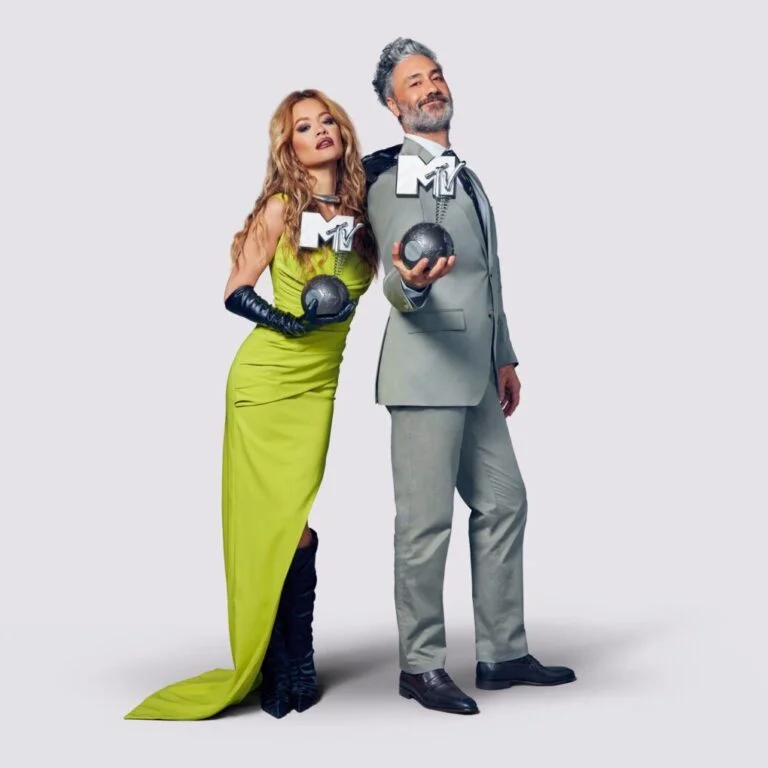 Rita Ora și Taika Waititi sunt gazdele Galei MTV EMA 2022
