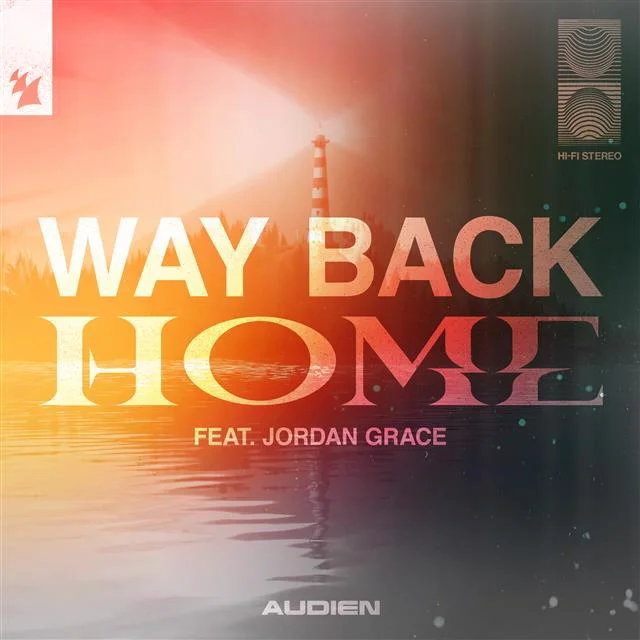 Audien si Jordan Grace - Way Back Home