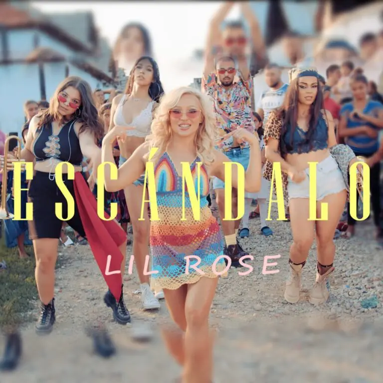 Lil Rose lansează Escandalo