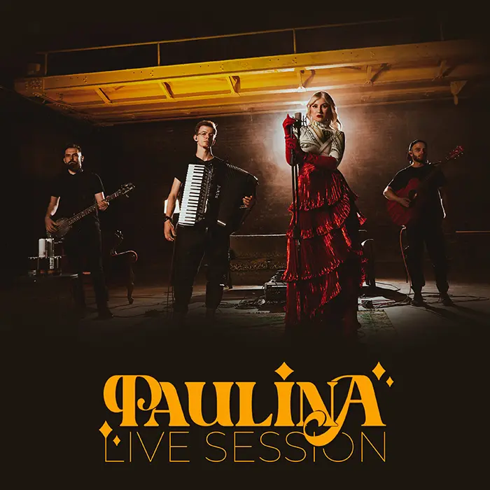 Paulina a lansat un live session special cu patru dintre melodiile ei