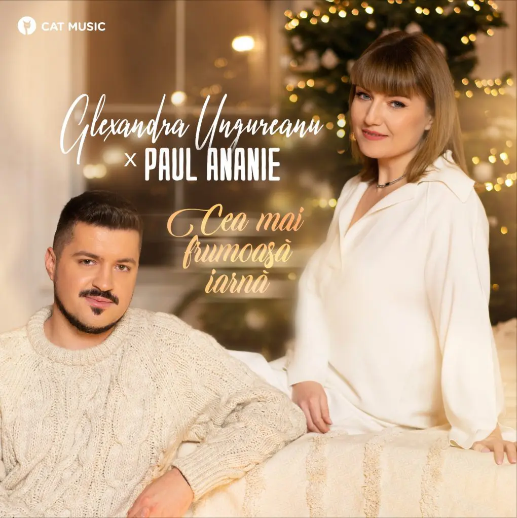 Alexandra Ungureanu și Paul Ananie x Cea mai frumoasă iarnă