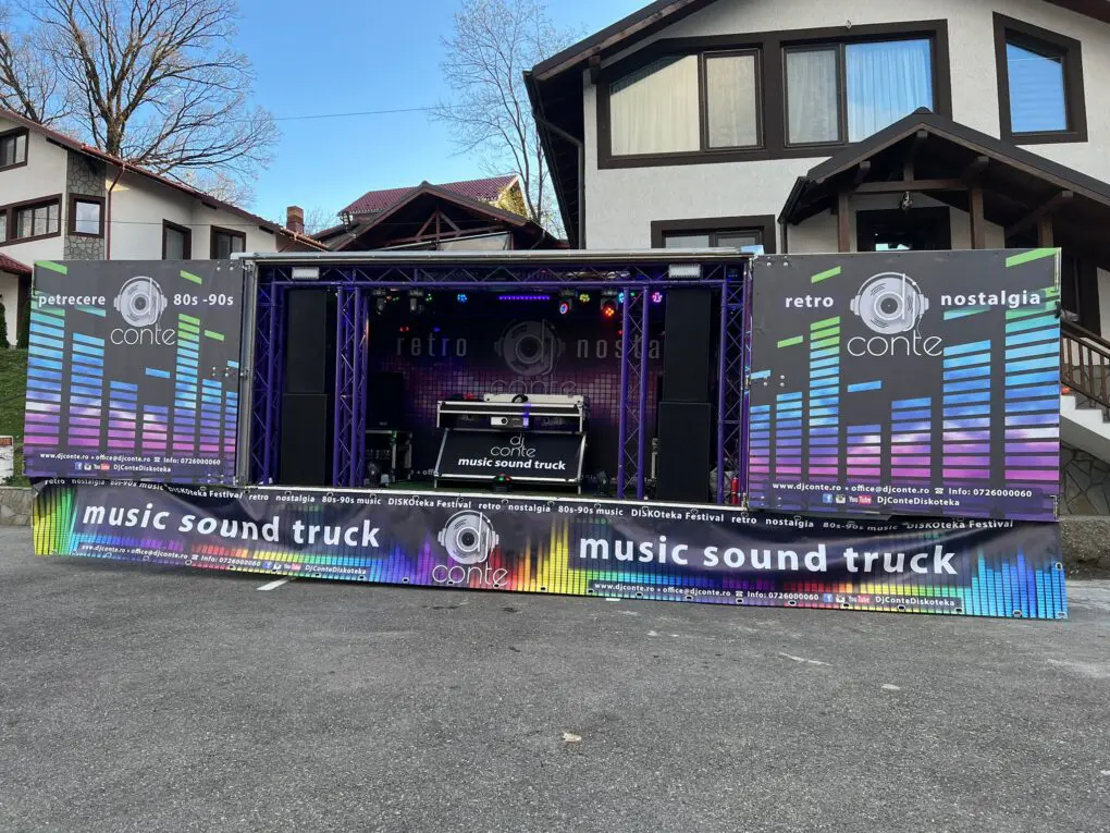 Music Sound Truck