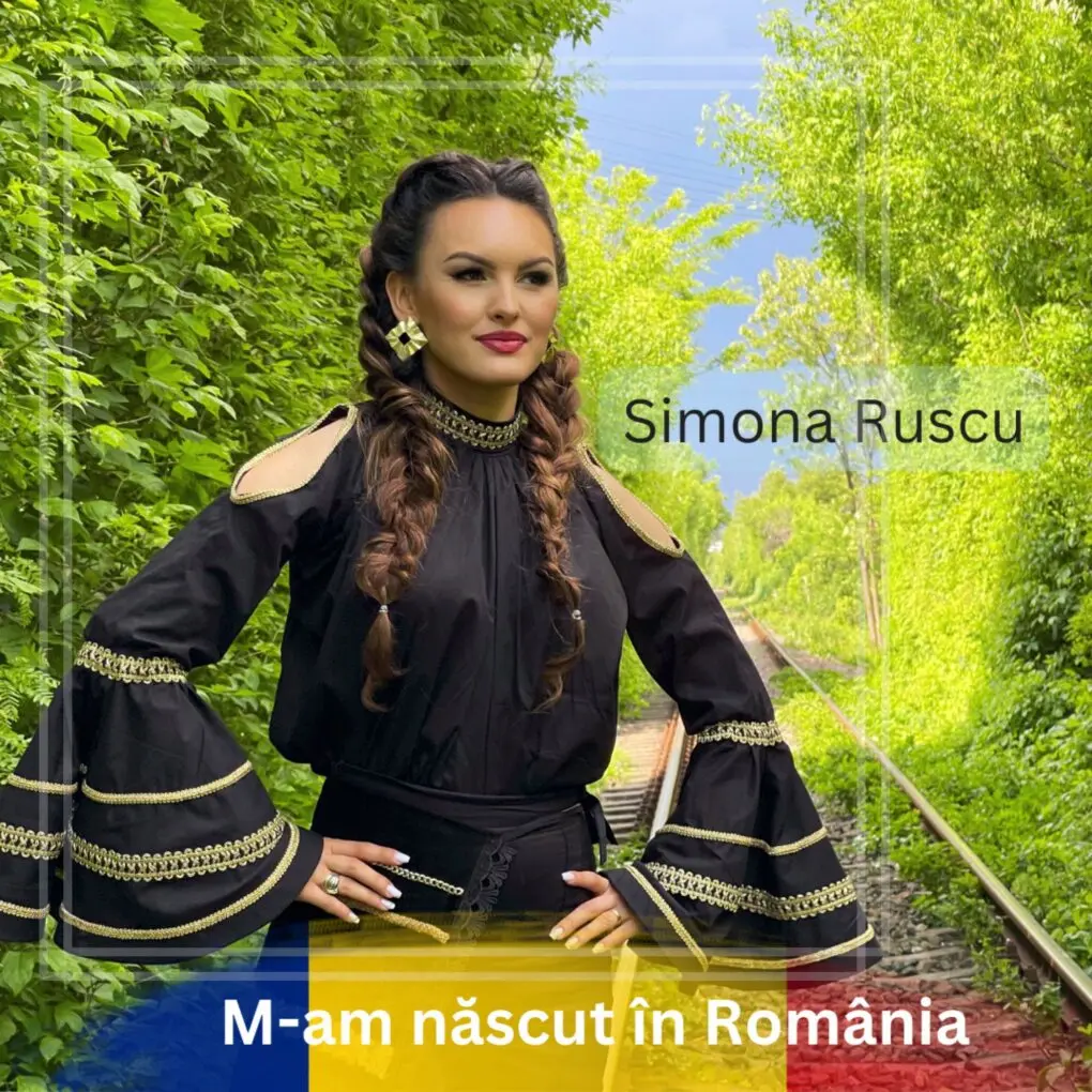 Simona Ruscu a lansat M-am născut în România