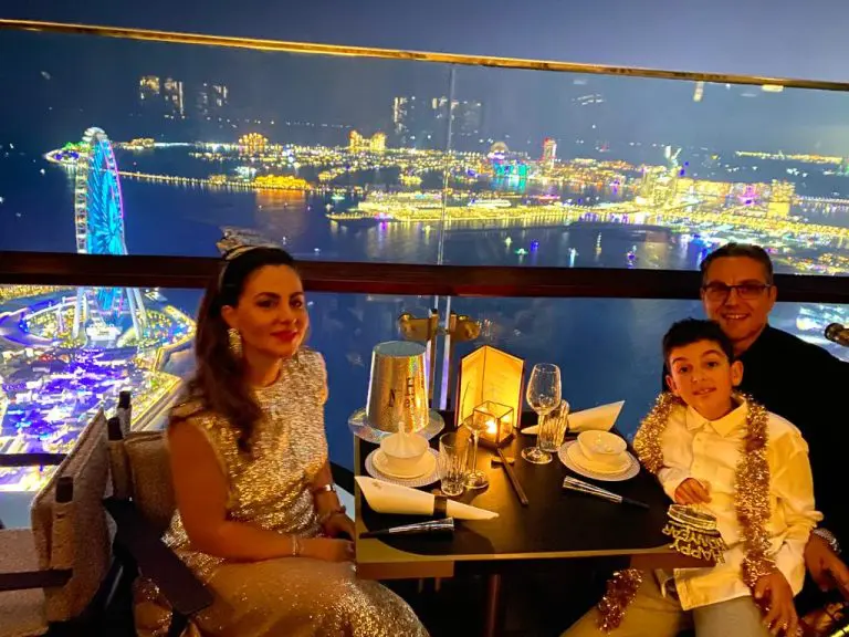 Cristi Brancu, Oana Turcu si Tudor - Petrecere de Revelion in Dubai