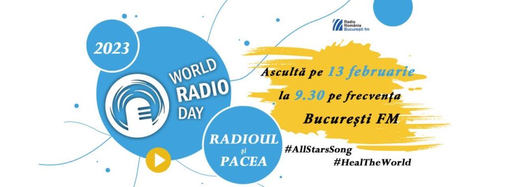 22 de artiști cântă pentru pace de Ziua Mondială a Radioului