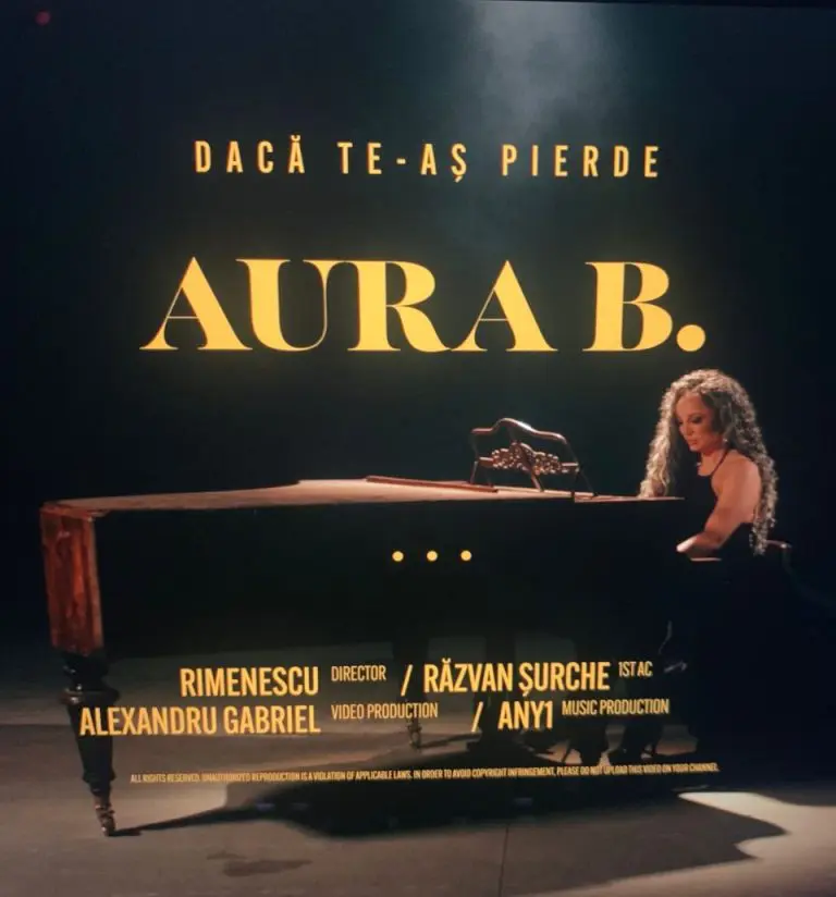 Aura B x Dacă te-aș pierde