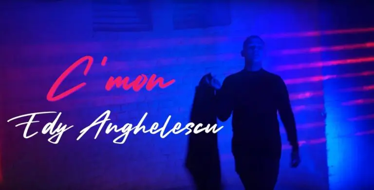 Edy Anghelescu lansează piesa de debut ”C'mon”