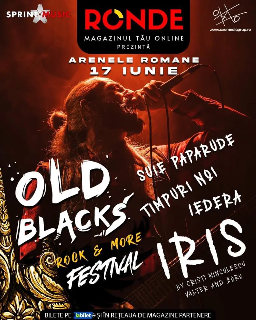 Old Blacks - Iris