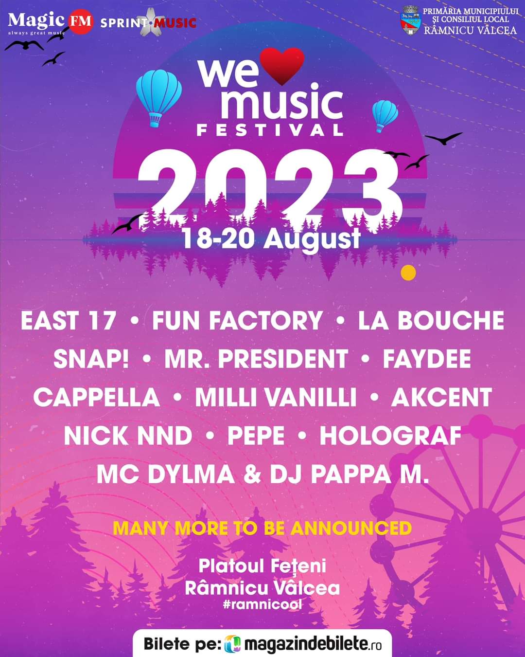 We Love Music Festival din Râmnicu Vâlcea