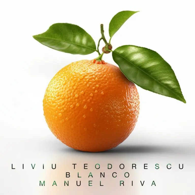 Liviu Teodorescu, Blanco și Manuel Riva x Portocală