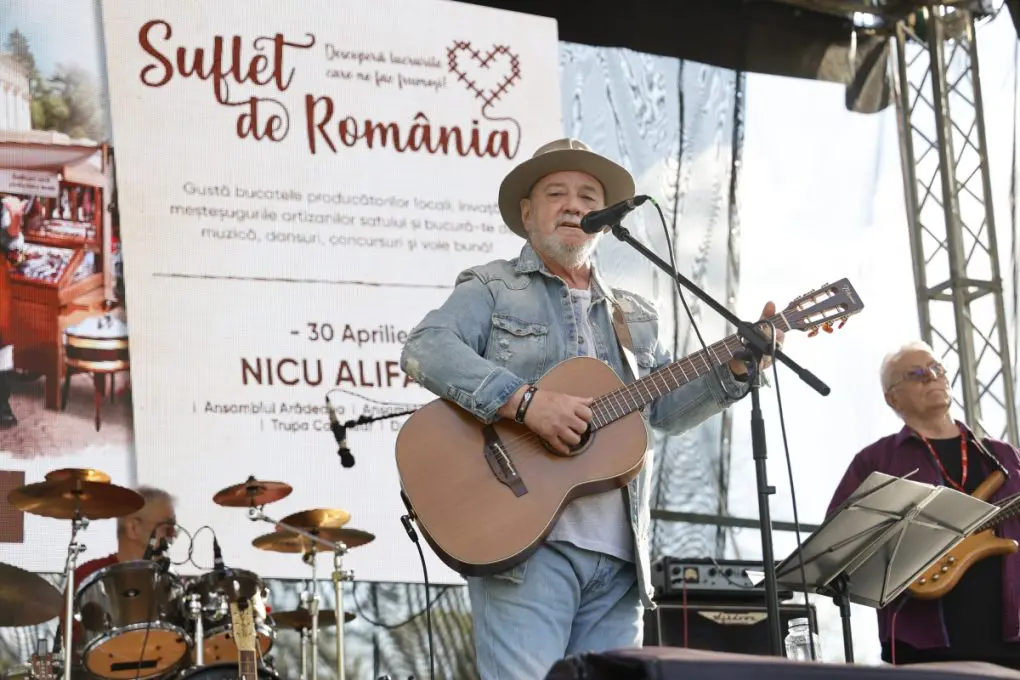 Nicu Alifantis sarbatorit in Festivalul Suflet de Romania - ziua 2