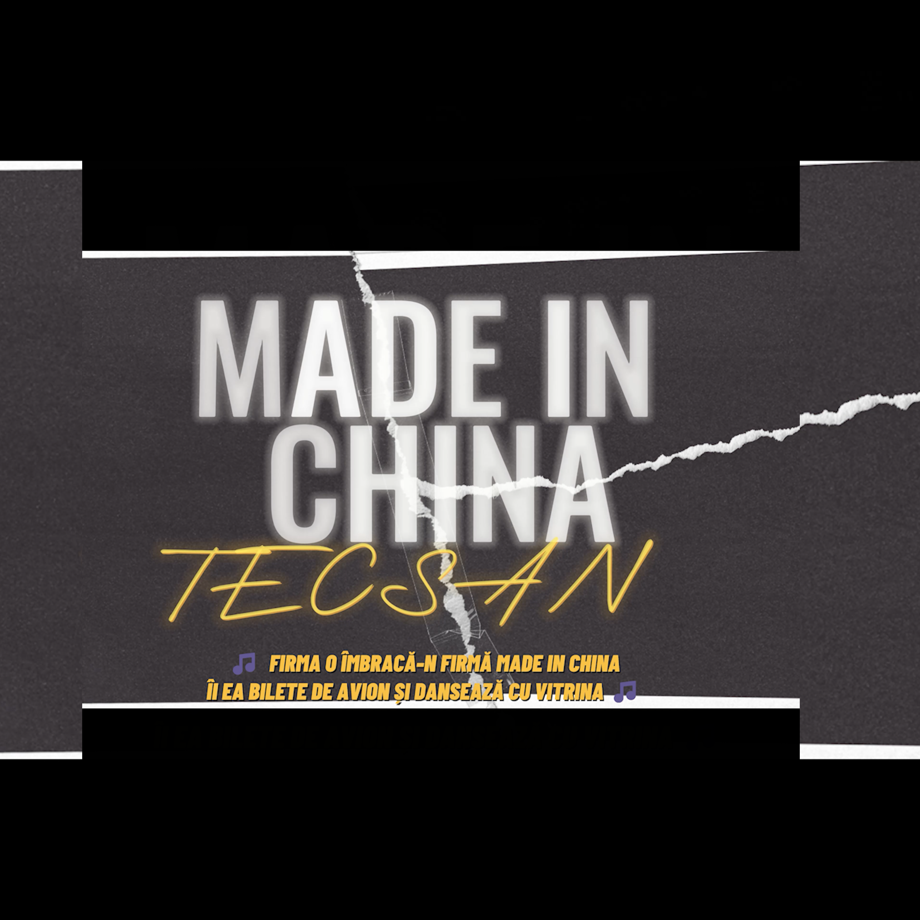 Tecsan feat. Cortes - Made in CHINA