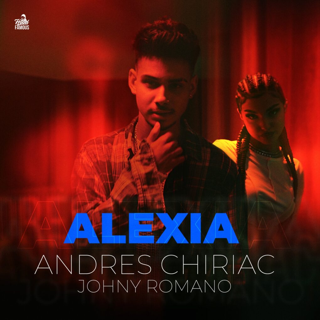 Andres Chiriac a colaborat cu Johny Romano pentru Alexia