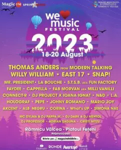 WeLoveMusic festival 2023