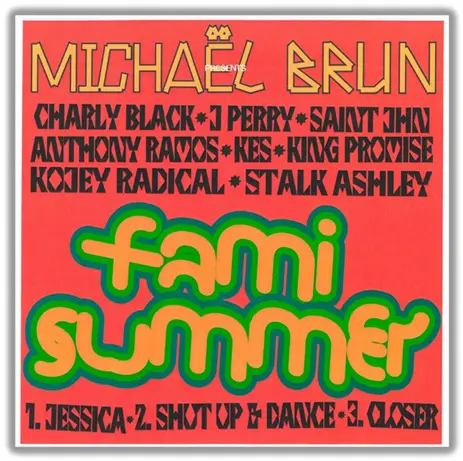 Michaël Brun a lansat EP-ul FAMI Summer