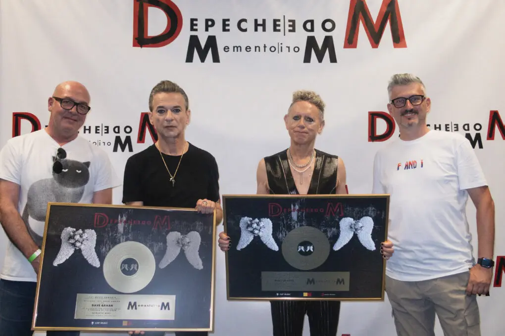 depeche Mode la Bucuresti